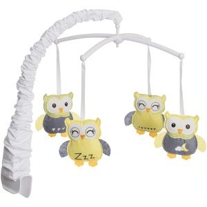 Halo Bassinet Sleepy Owl Mobile